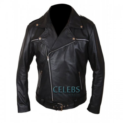 The Walking Dead Negan Leather Jacket